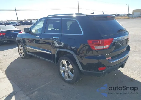 2011 Jeep Grand Cherokee Overland z USA, uszkodzony, nr VIN 1J4RR6GTXBC645170